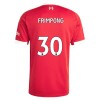 Camiseta de fútbol Liverpool Jeremie Frimpong 30 Primera Equipación 2025-26 - Hombre